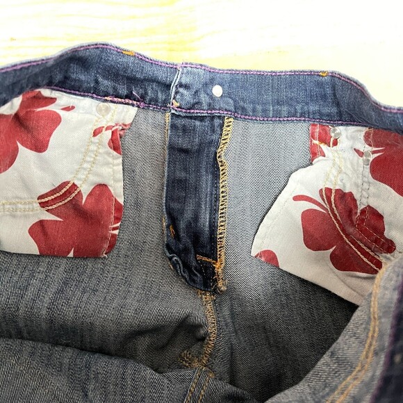 Lucky Brand Women's Jeans Pants 10 / 30 Sweet N Crop Blue Cropped - Picture 8 of 8